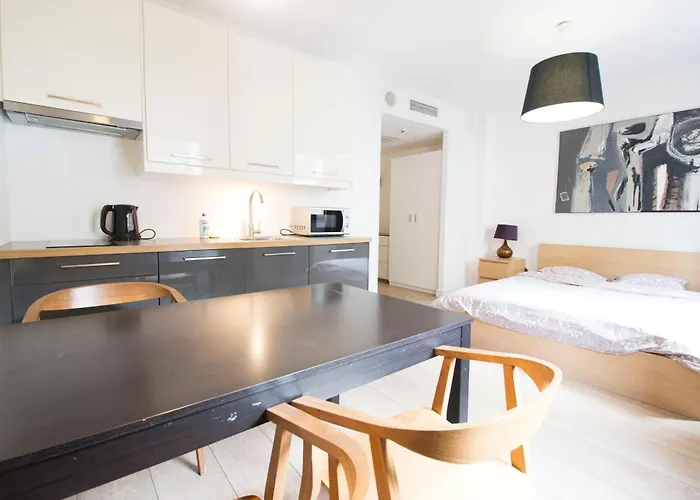 Apartament Happyestate - Just In Center - Ul Krawiecka 3 - Old Town Wrocław