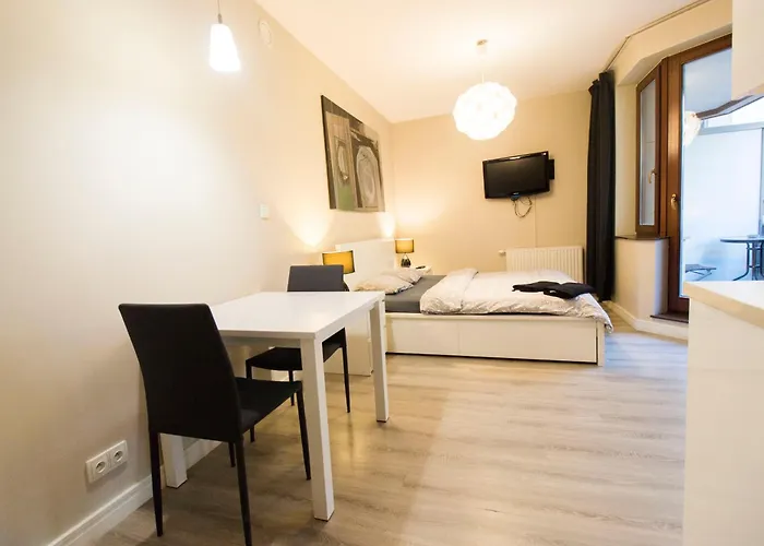 Happyestate - Just In Center - Ul Krawiecka 3 - Old Town Apartament *