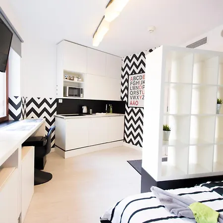 Happyestate - Just In Center - Ul Krawiecka 1 - Old Town Apartmán *