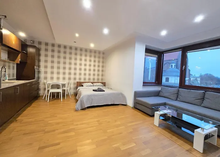 Apartment Happyestate - Just In Center - Ul Krawiecka 3 - Old Town *